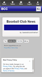 Mobile Screenshot of chathambaseball.com.assn.la