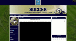 Desktop Screenshot of chanathleticassociationsoccer.assn.la