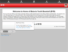 Tablet Screenshot of byb.assn.la