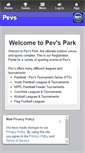 Mobile Screenshot of pevs.assn.la