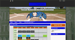 Desktop Screenshot of kmbaseball.assn.la
